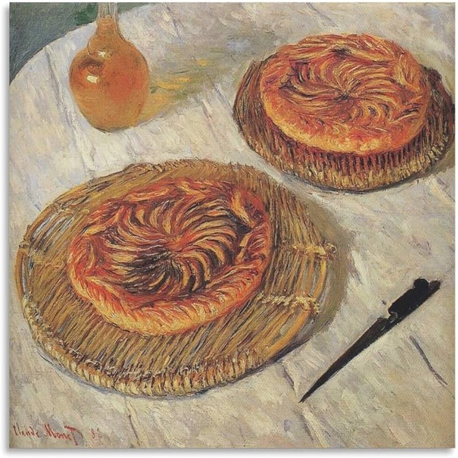 Amazon.co.jp: クロード・モネ(フルーツ·タルト)ポスター プリント Amazon.co.jp: クロード・モネ(フルーツ·タルト)ポスター プリント