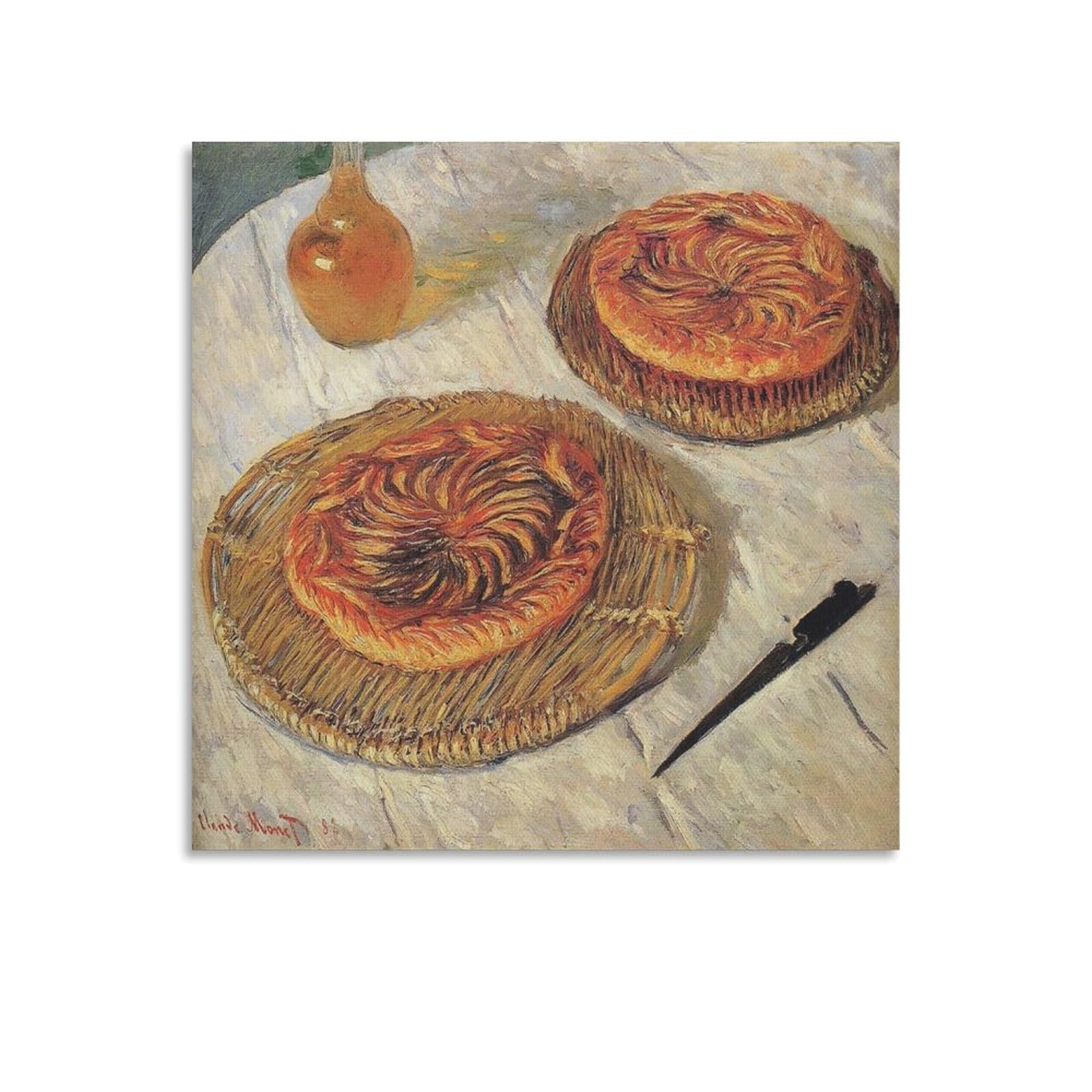 油絵 絵画 【フルーツタルト】 ミニカード フルーツタルト | 伊東屋オンラインストア