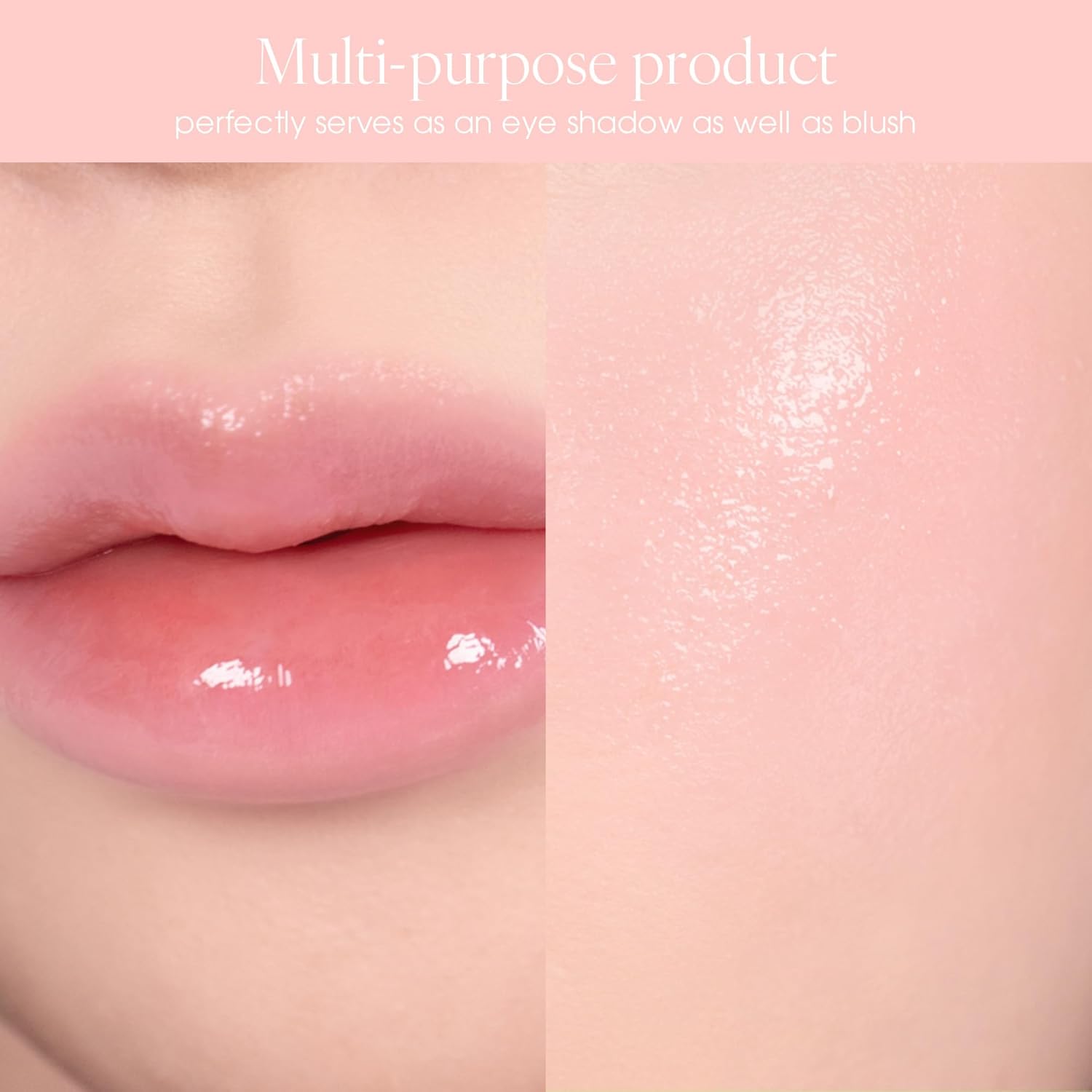 PLAT LIPS 921 BALM BALM, Lip & Cheek, Lightweight, Naturally Dewy+ Glowy Finish, Blendable & Buildable Formula (1.2g, 0.003 oz.)