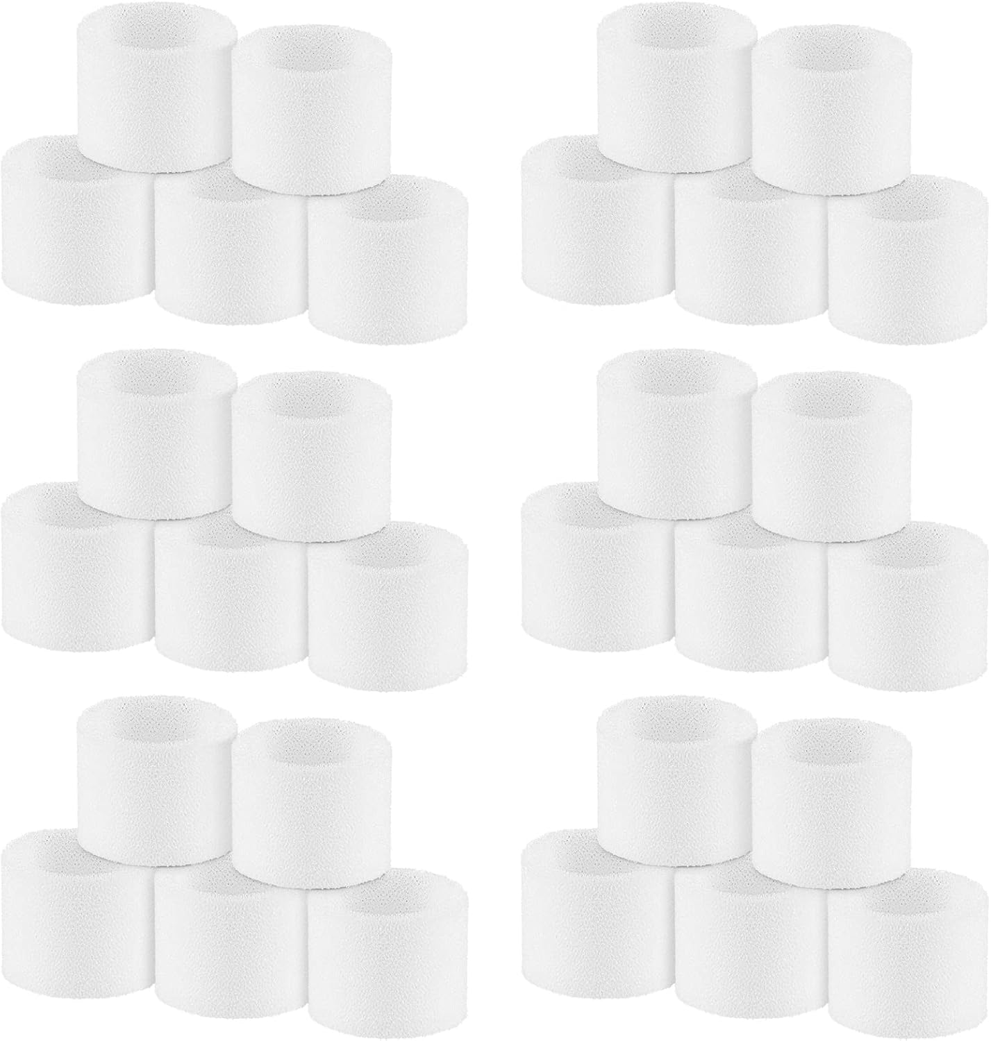 ShufudeJa 30 Pack Humidifier Replacement Filter Compatible with LEVOIT