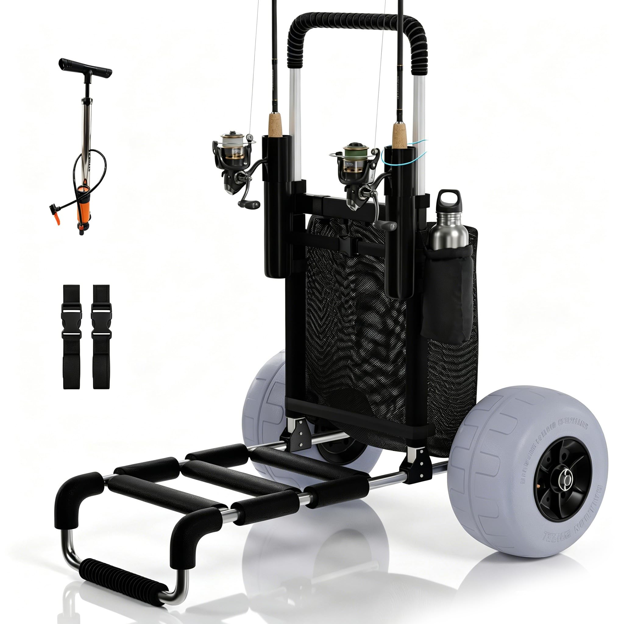 PYY Beach Fishing Cart