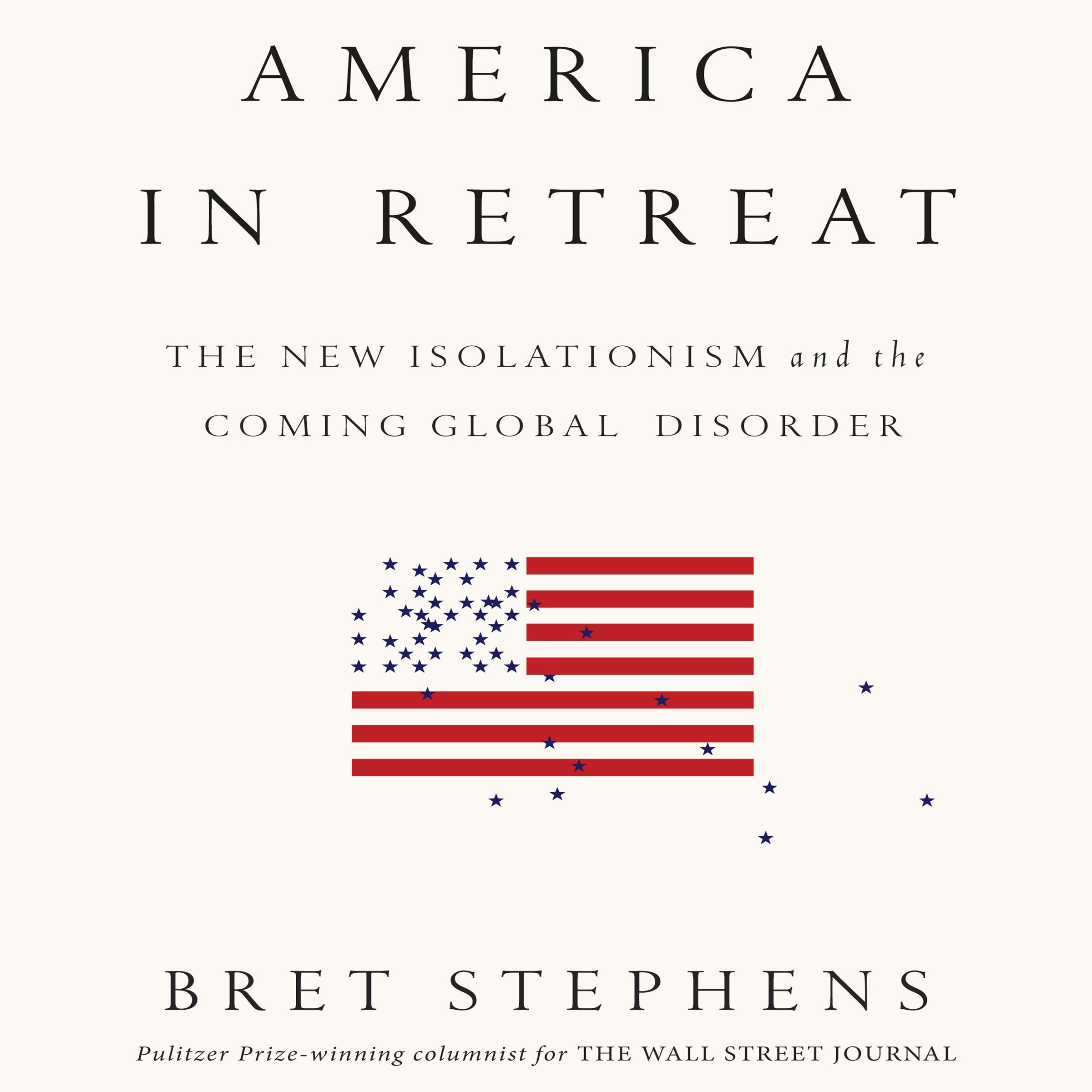 Cover art for America in Retreat
