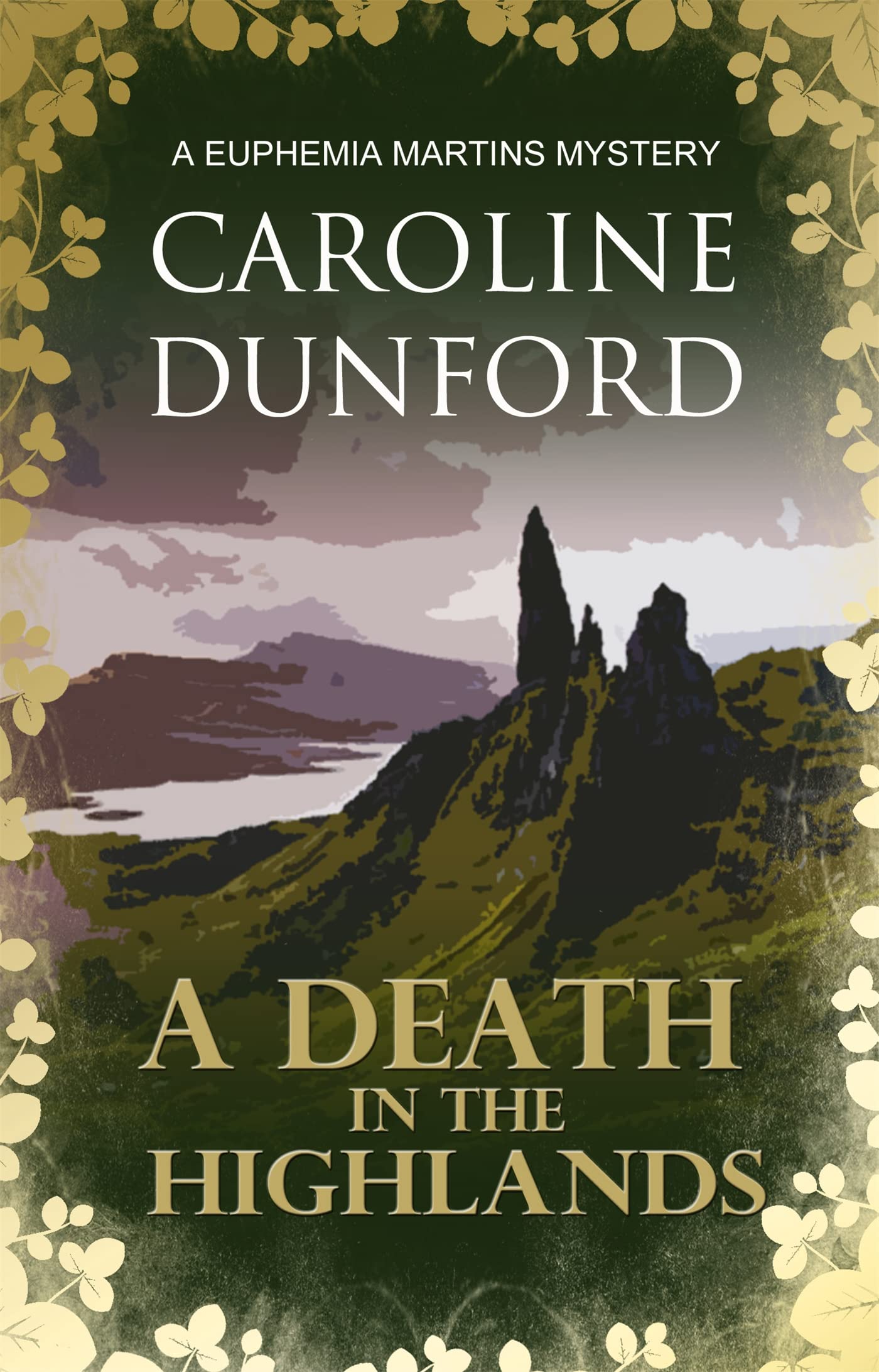 Buy A DEATH IN THE HIGHLANDS: A Euphemia Martins Mystery: 2 (A Euphemia Martins Mysteries) — BookShops.in