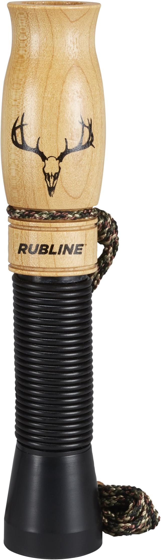 Hunters Specialties Rubline Whitetail Grunt Call, Black