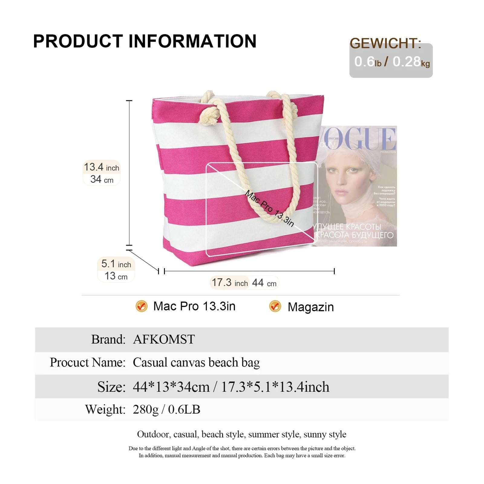 Bolsa De Playa Bolsas Compras