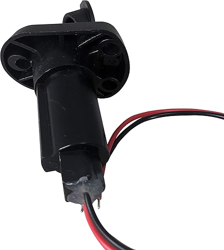 Miniatura 6 de Pactrade Marine Luz de arco de poste en ángulo rojo y verde de navegación y base de poste de 2 puntas