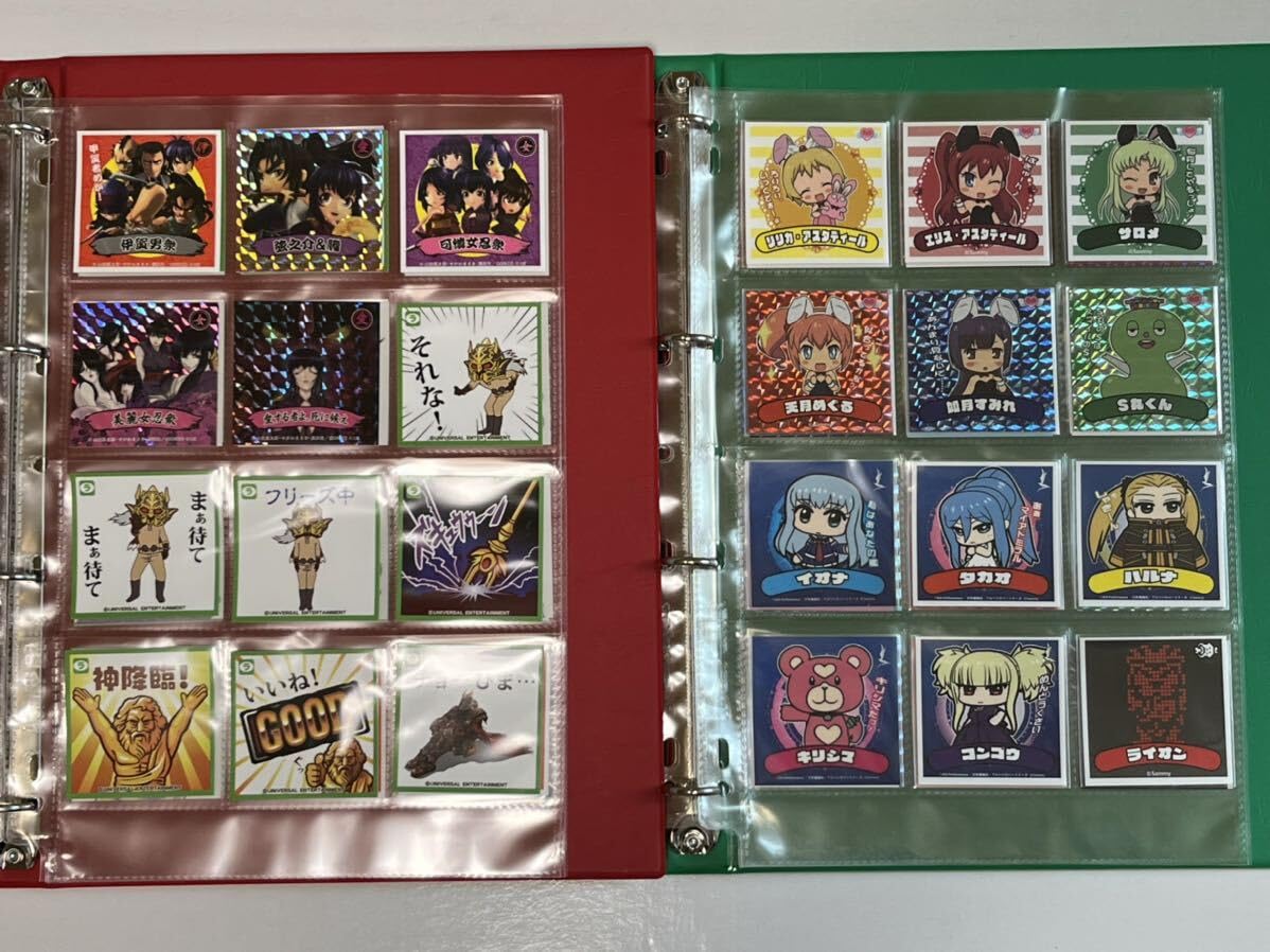 [送料無料]ユニバカ　サミフェス　一等　サミーステッカーコンプリートアルバム Amazon.co.jp: ユニバカ サミフェス 2017 ステッカー