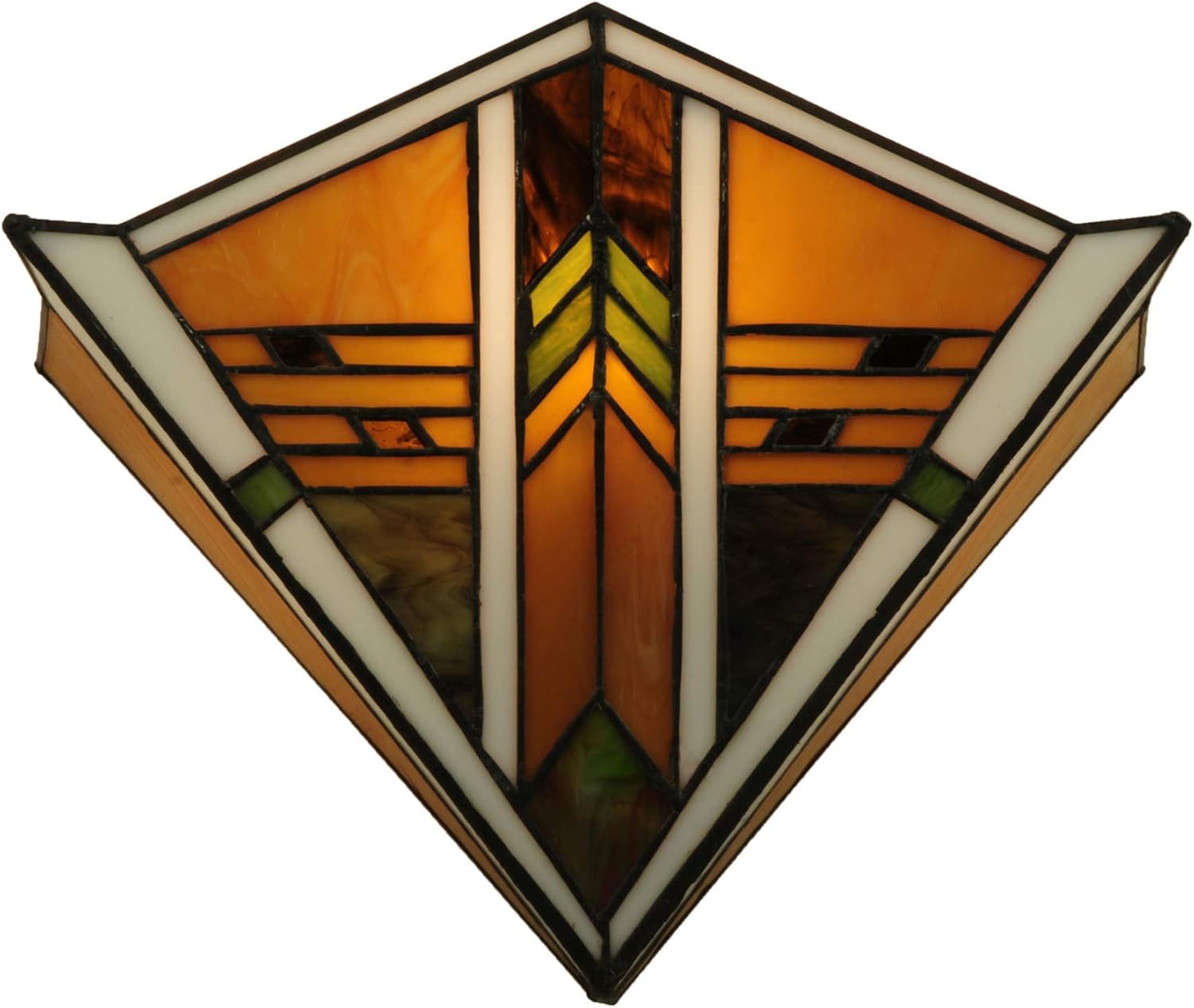 Meyda Tiffany 130754 Abilene Wall Sconce, 11.5" Width