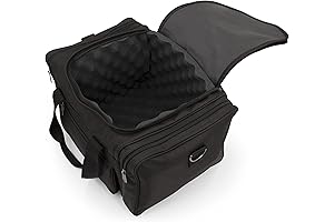 Jackery Portable Power Station Explorer 300/500 Carrying Case with Solar Powered Generator and Charging Accessories