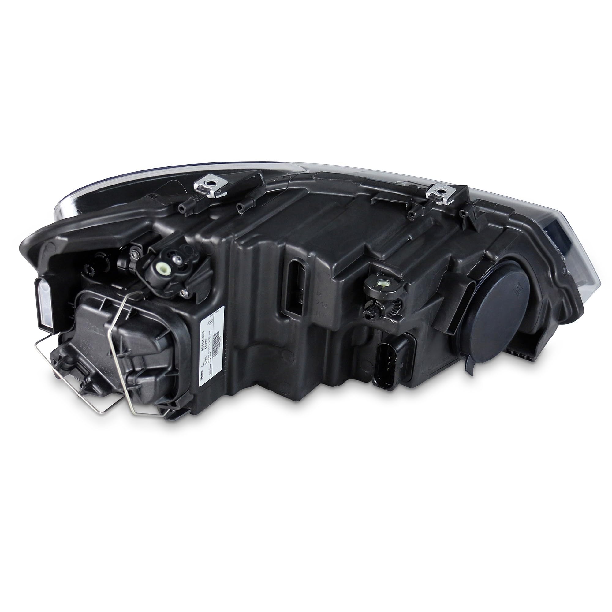 Valeo High Performance Halogen-Hauptscheinwerfer Links 44081 - Für Volkswagen Polo V (06/2009-05/2014) - Vorne - Links - 1er Pack | Kompatibel mit: VW POLO V