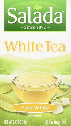 Salada Pure White Tea - 40 ct