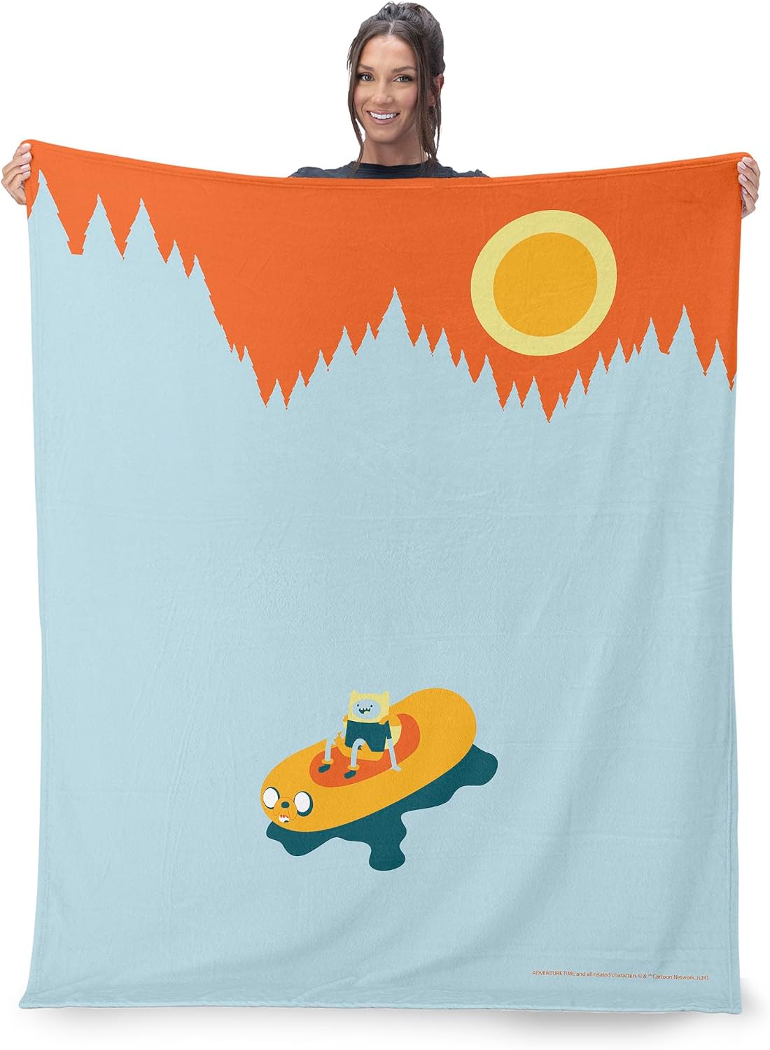 Northwest On an Adventure Silk Touch Throw Blanket 50x60 inches