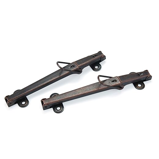 Wood Technology Drop Leaf Support 8 inch Pair