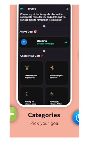 Dayline Journal - Goal Tracker