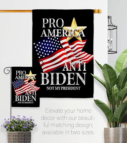 Miniatura 8 de FJB Flag Pro America - Paquete de bandera anti-Biden House de Estados Unidos, presidente político demócrata, fiesta de té republicana de Estados