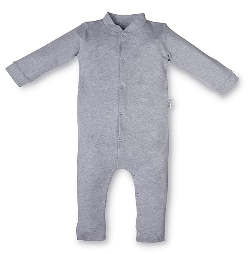 Ehrenkind® Strampler | Schlafanzug | 100% Bio-Baumwolle Schlafoverall | Standard