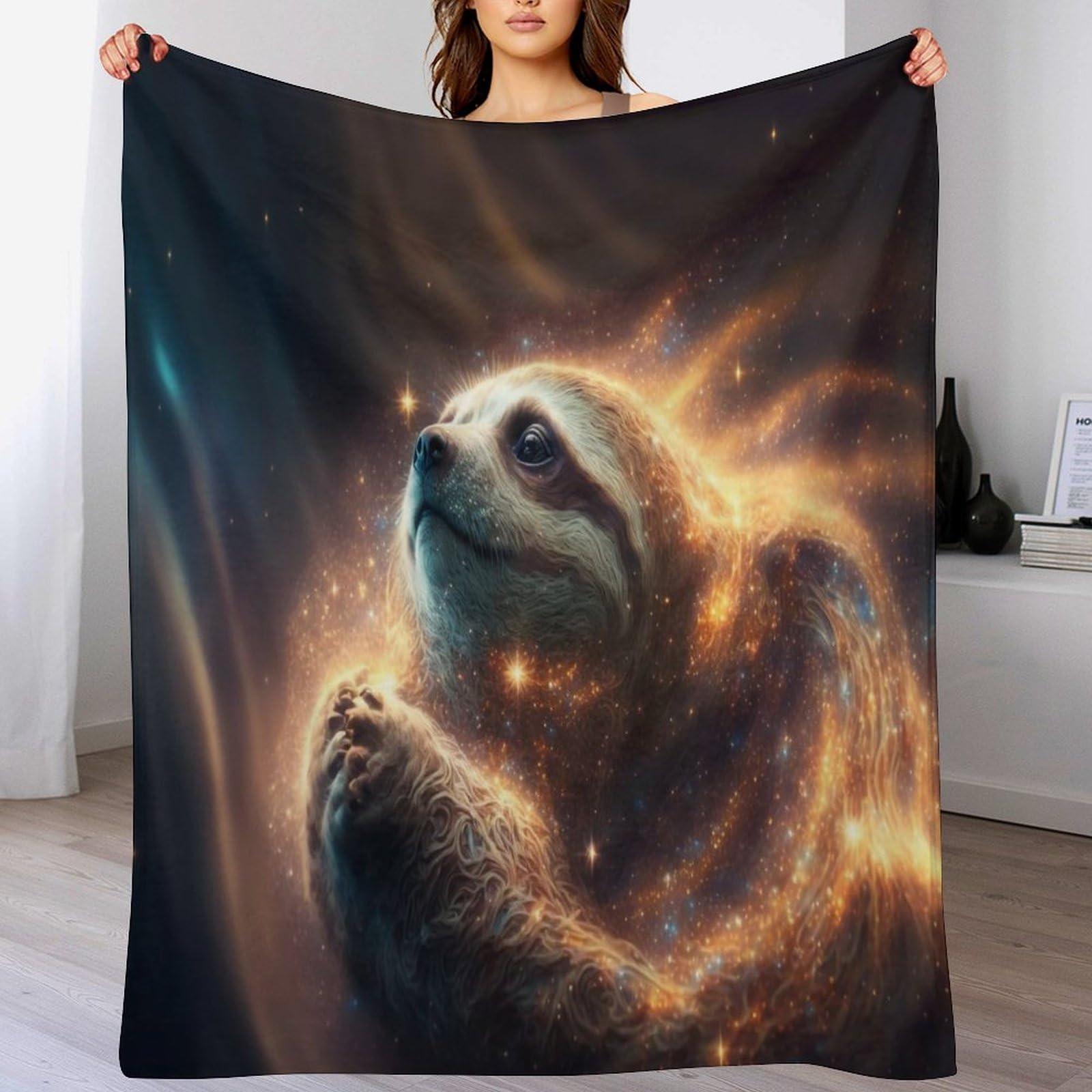 Couverture en flannel contre les soirées froides sur votre canapé de salon