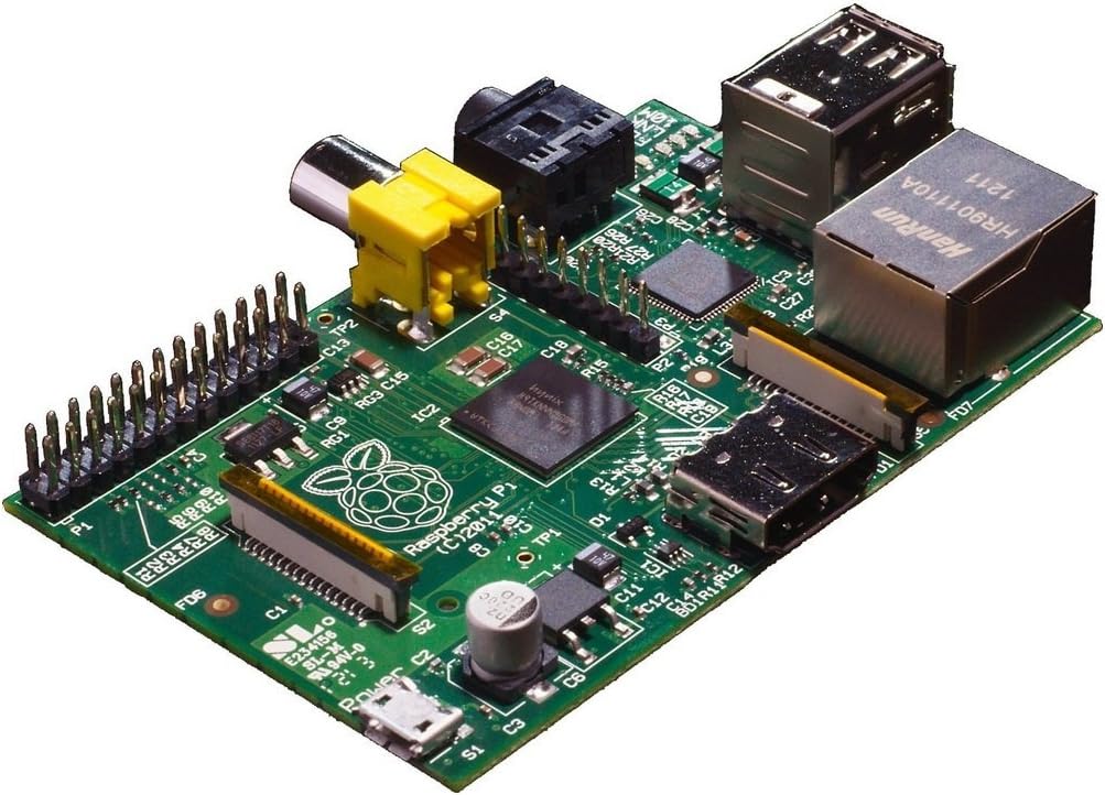 Raspberry Pi Model B 512 MB RAM