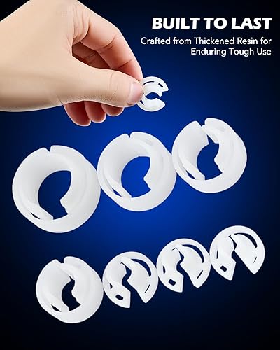 Vista 6 de Orion Motor Tech Master - Juego de herramientas de desconexión rápida, 25 piezas de herramientas de desconexión de línea para sistemas de Azul,Rojo