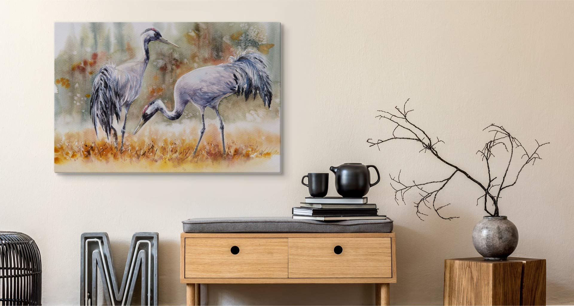 Quadro su Tela 100x70cm Stampe da Parete Giungla animali tucani Grandi Decorazione Murale Camera da Letto Cucina 1 pezzo Quadri Moderni Soggiorno Grafica Immagini Wall Art Canvas AA100x70-4662