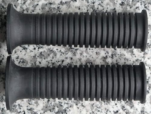 Empuñaduras de mano de extremo abierto de 5.000 in para BMW F650 F700 F800 R850 R1100 R1150 R1200 K1200 con manillar calentado