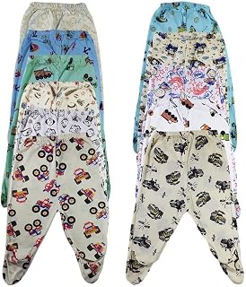 Mijão Calça Bebe Suedine Estampado Kit 3 peças Para Menino Roupa Bebe Infantil