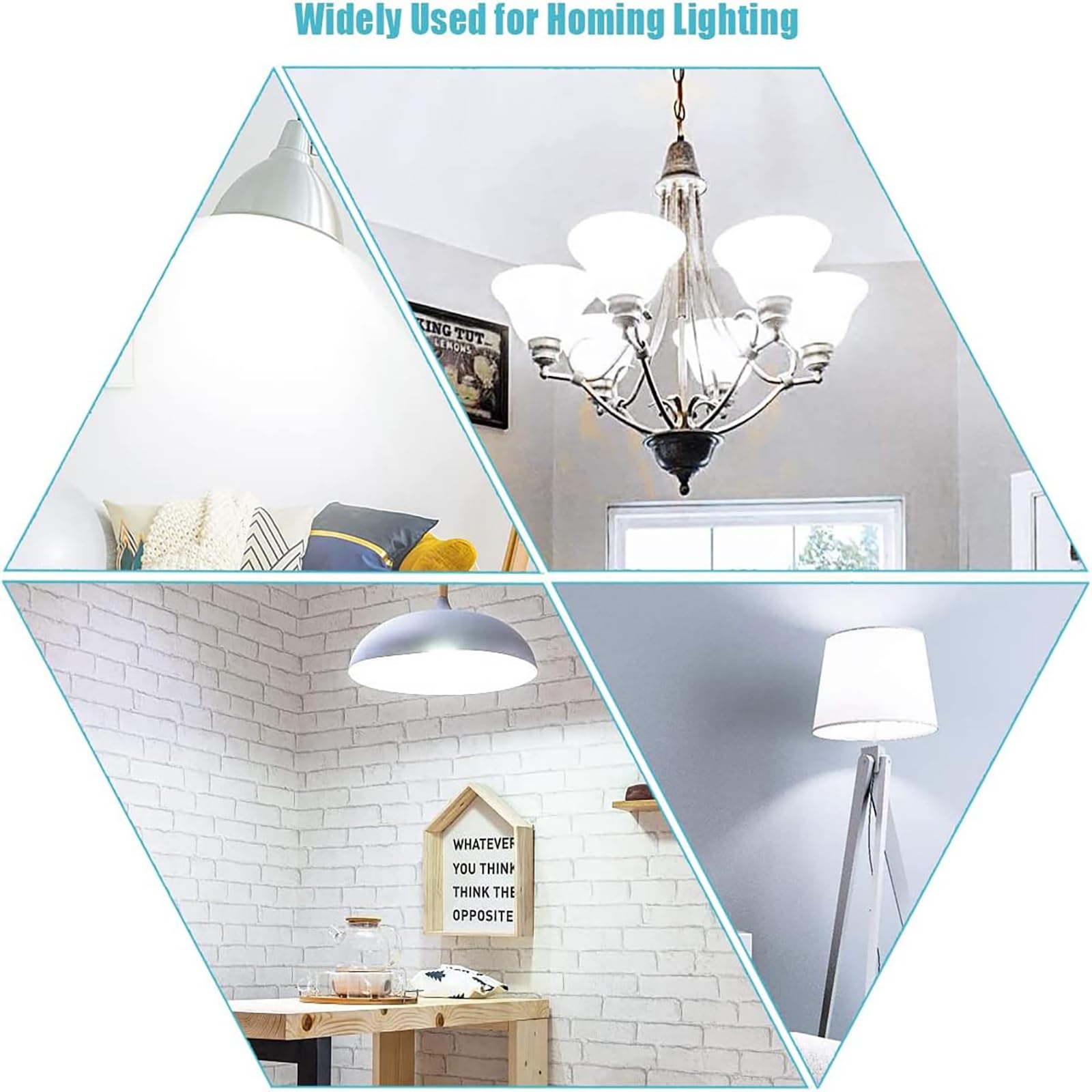 E27 led Bombilla 9W, 9W Equivalente a 90W halógeno, 5pcs led Bombillas, 900LM, AC85V-265V, ángulo de Haz de 360 ° para la iluminación del hogar(Warm White 3000k)
