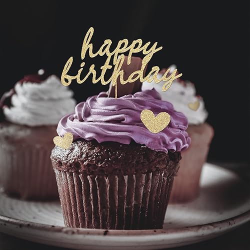 Miniatura 4 de Goefun - Cartulina dorada con purpurina de 12 x 12 pulgadas, 24 hojas de doble cara, papel dorado champán con purpurina que no se desprende de 10.58