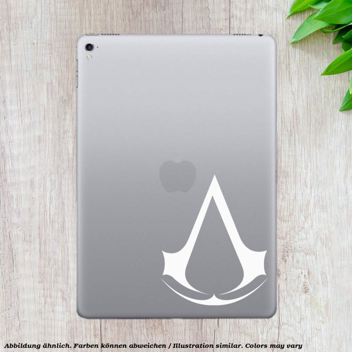 Decus Assassian's Creed L 0122 Autocollant JDM Style Transfert de Vinyle