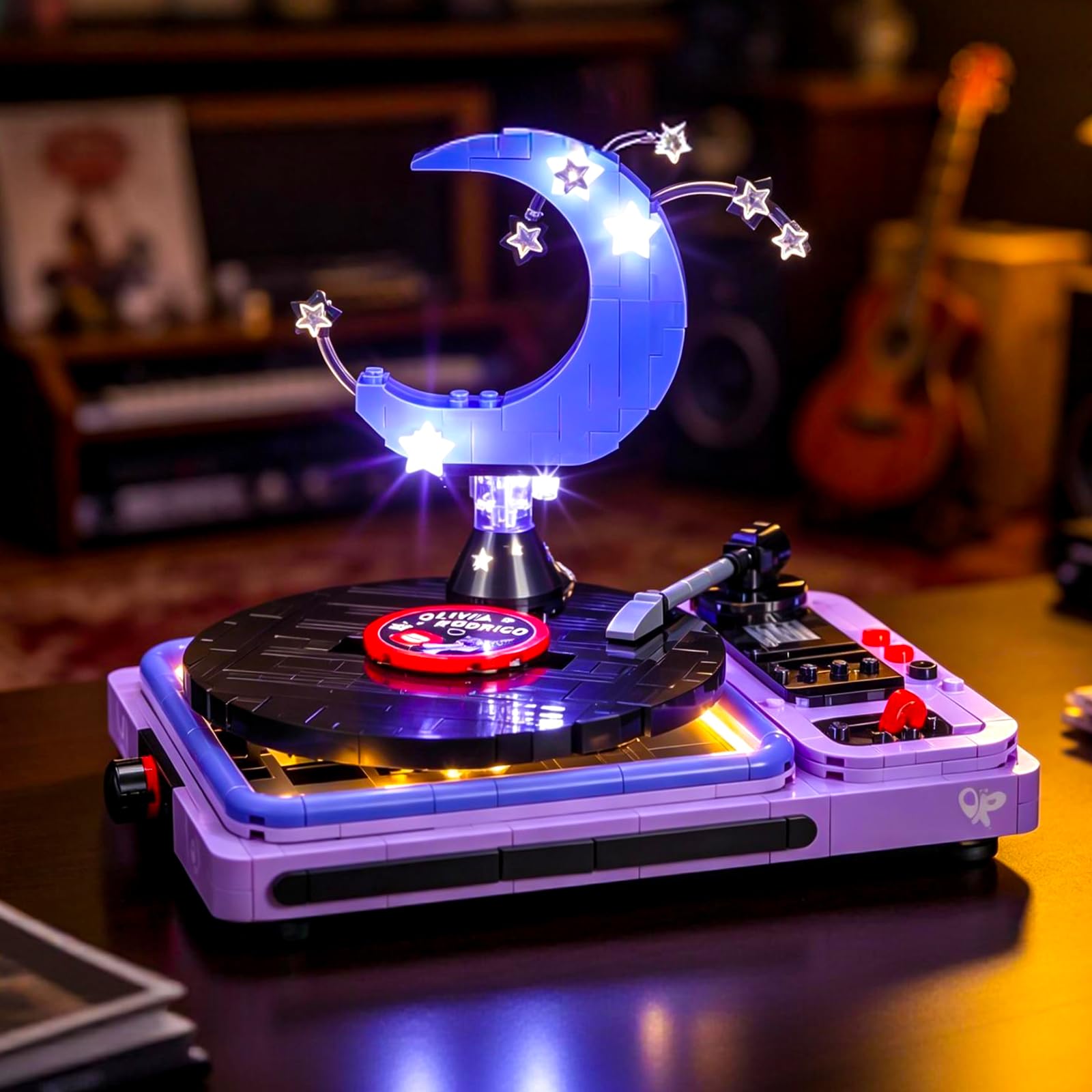 BRIKSMAX Light Kit Compatible with LEGO Olivia Rodrigo's Concert Moon