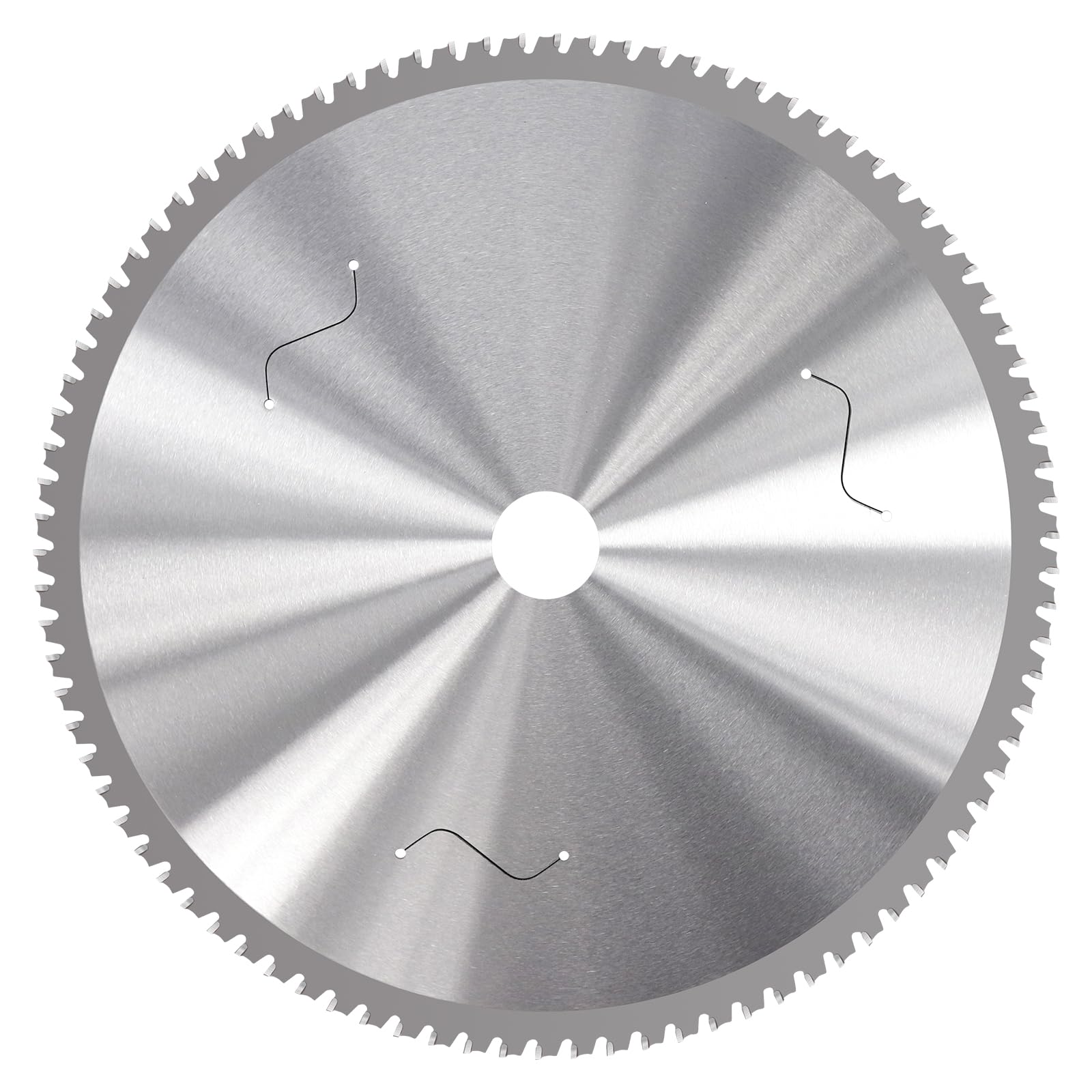 Hoja de sierra circular de 355 mm x 30 mm x 2,6 mm, 90 dientes HM para metal y acero, acero estructural, hoja de sierra circular para sierra circular de mesa, accesorios de sierra circular