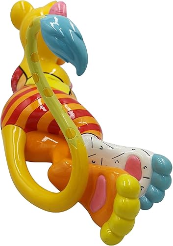 Miniatura 5 de Enesco 6007099 Disney by Romero Britto The Lion King Simba - Figura grande, 7.3 pulgadas, multicolor