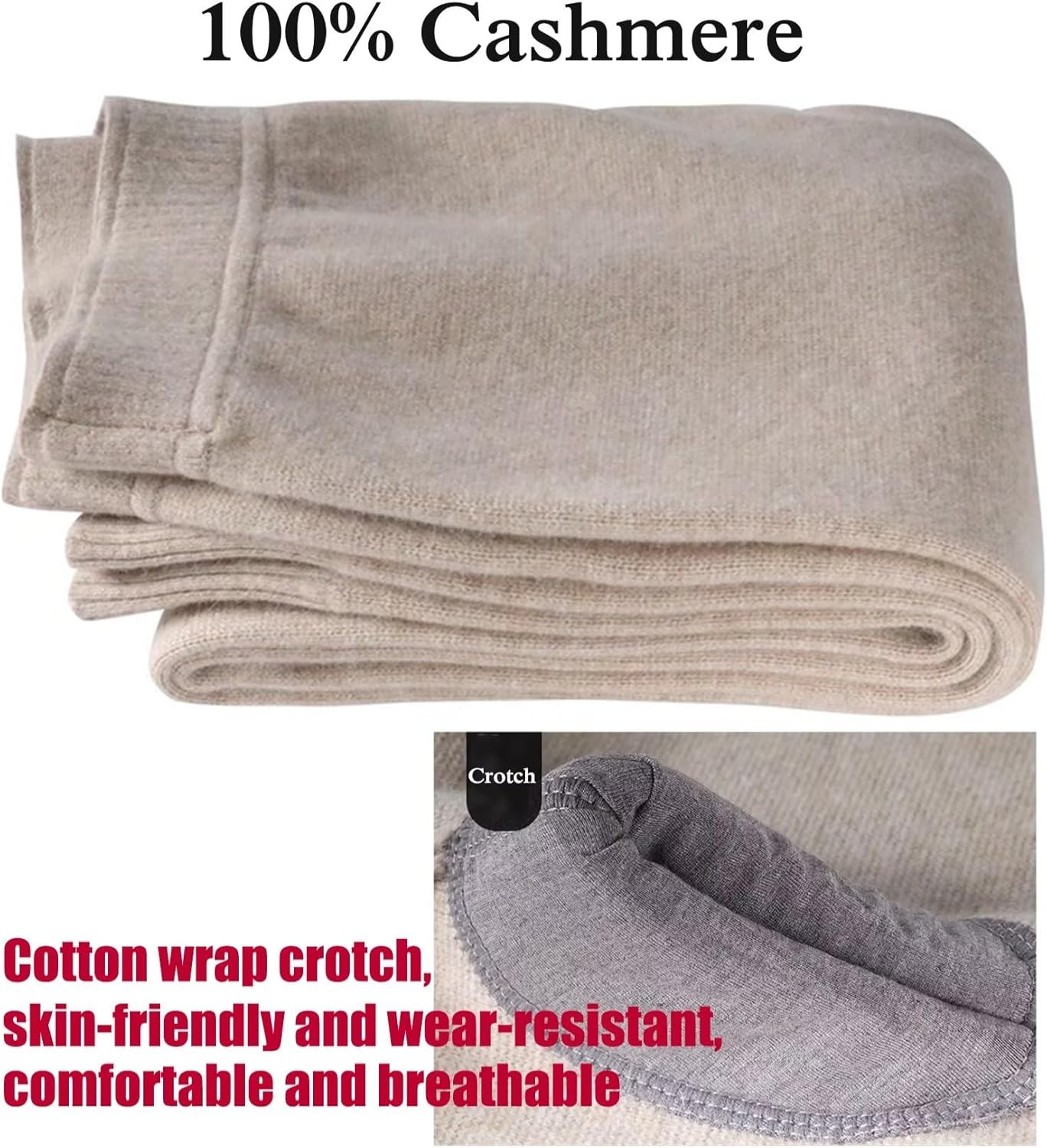 HNVAVQ Winter Thermal Leggings for Womens Warm Thermal Bottoms,100% Cashmere Leggings for Ladies Thermal Underwear Pants