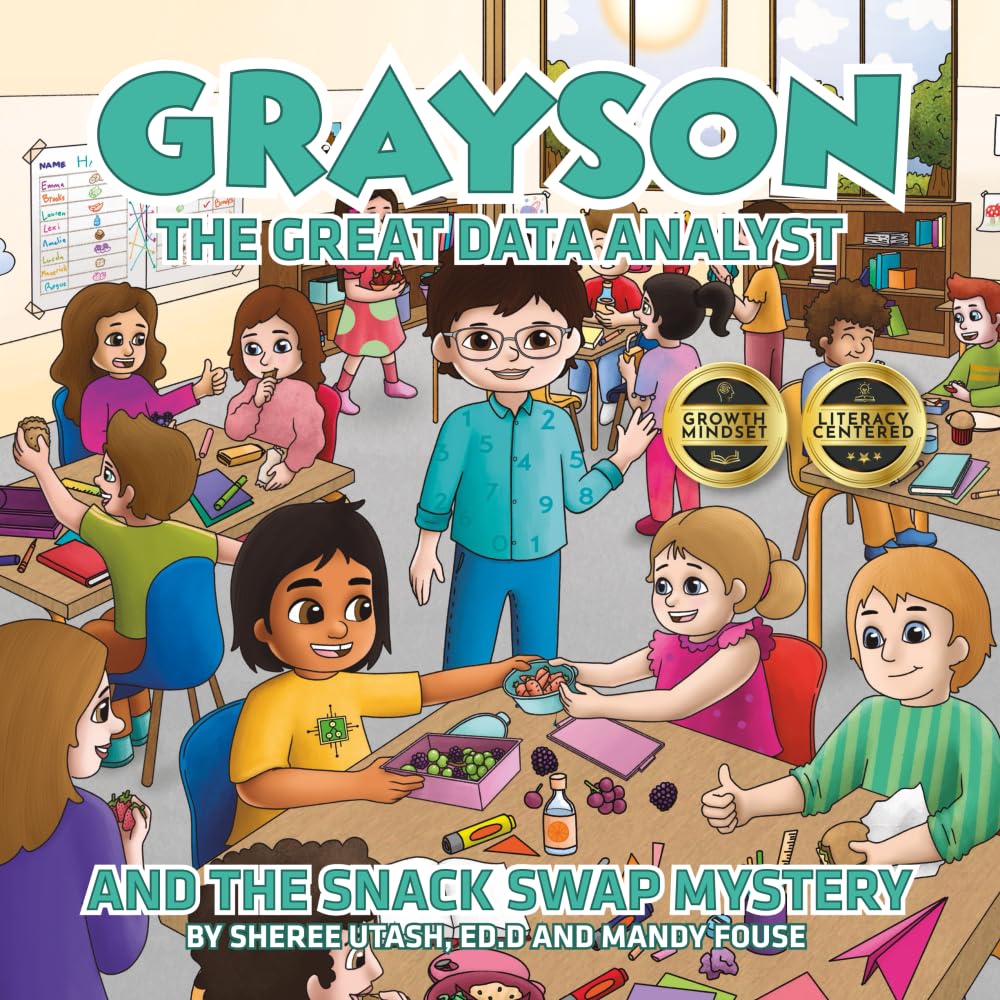 Grayson the Great Data Analyst and the Snack Swap Mystery