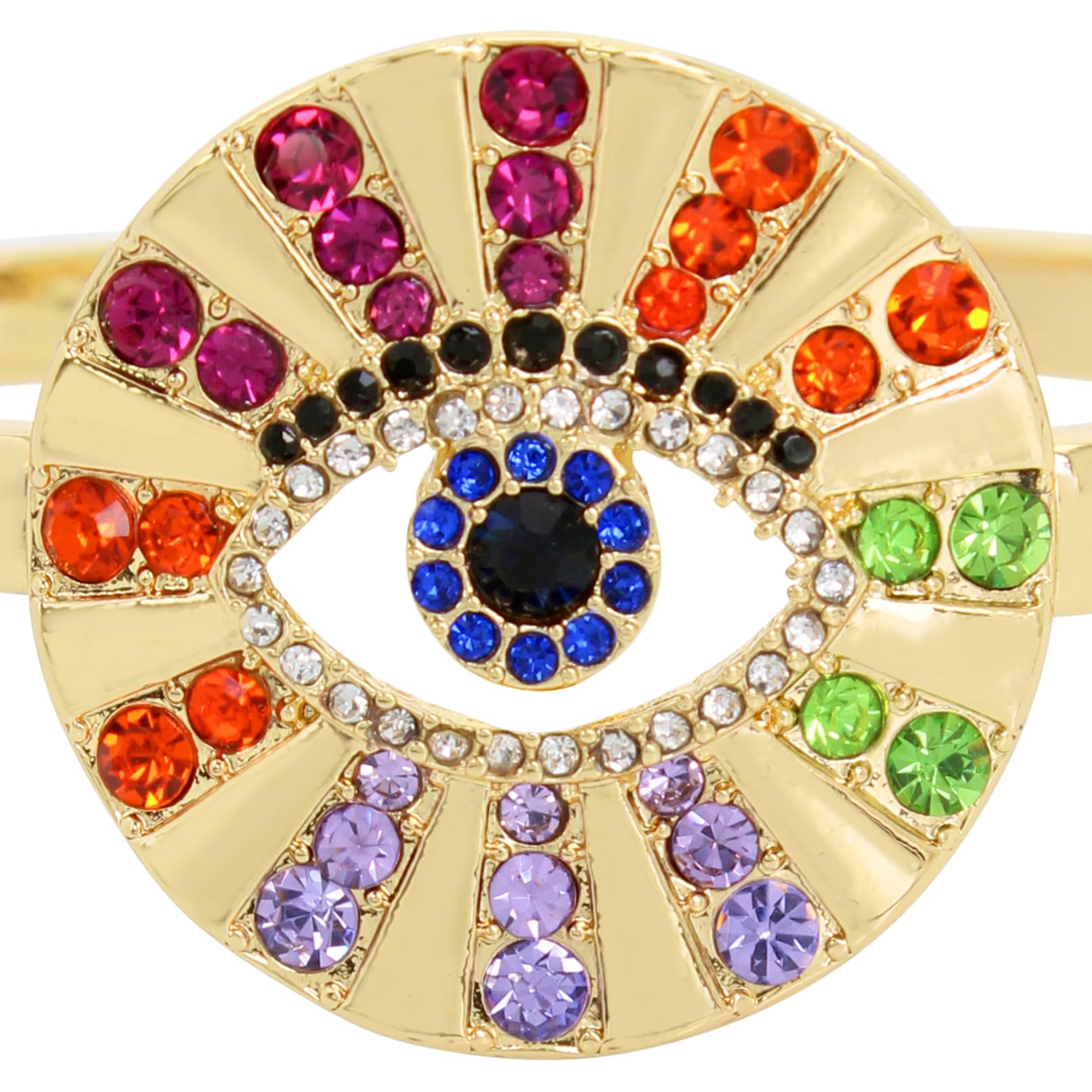 Betsey Johnson Womens Motif Bangle Bracelet