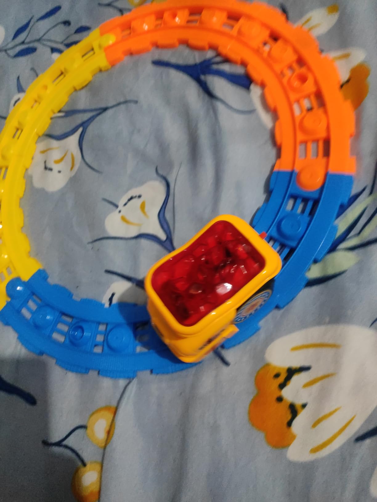 Buy Sugautia Block Train Set With 07 Pcs Premium Pack For Kids, Train ...