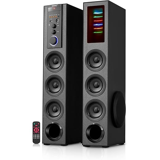 VEmax Curve 100W Multimedia 50 Channel Wireless Bluetooth T