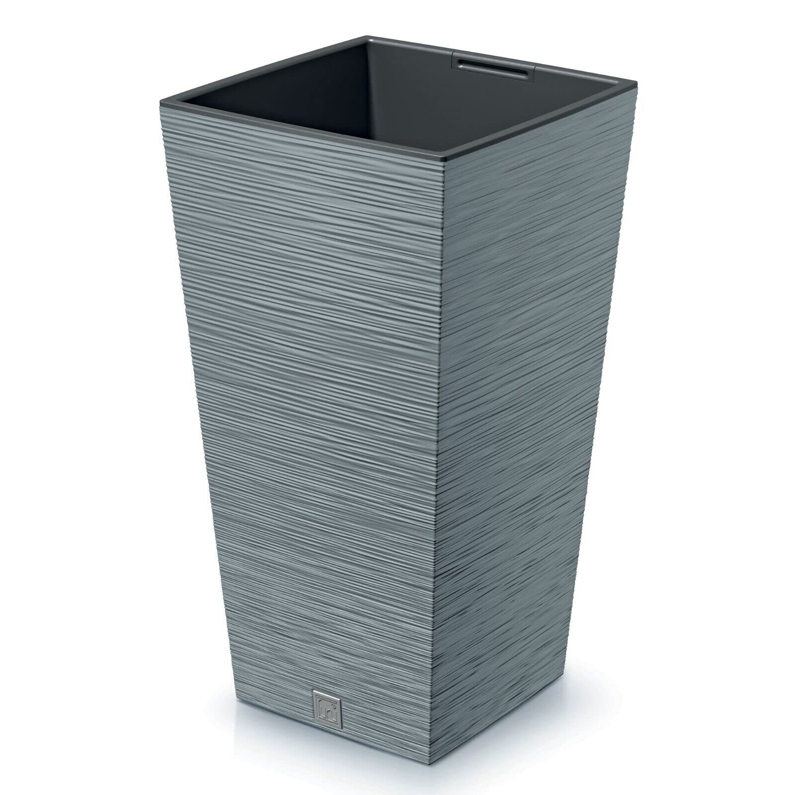Urbn-Living ConcreteFuru Square Tall Planters With Insert66X34.5X34.5 Cm from B&Q