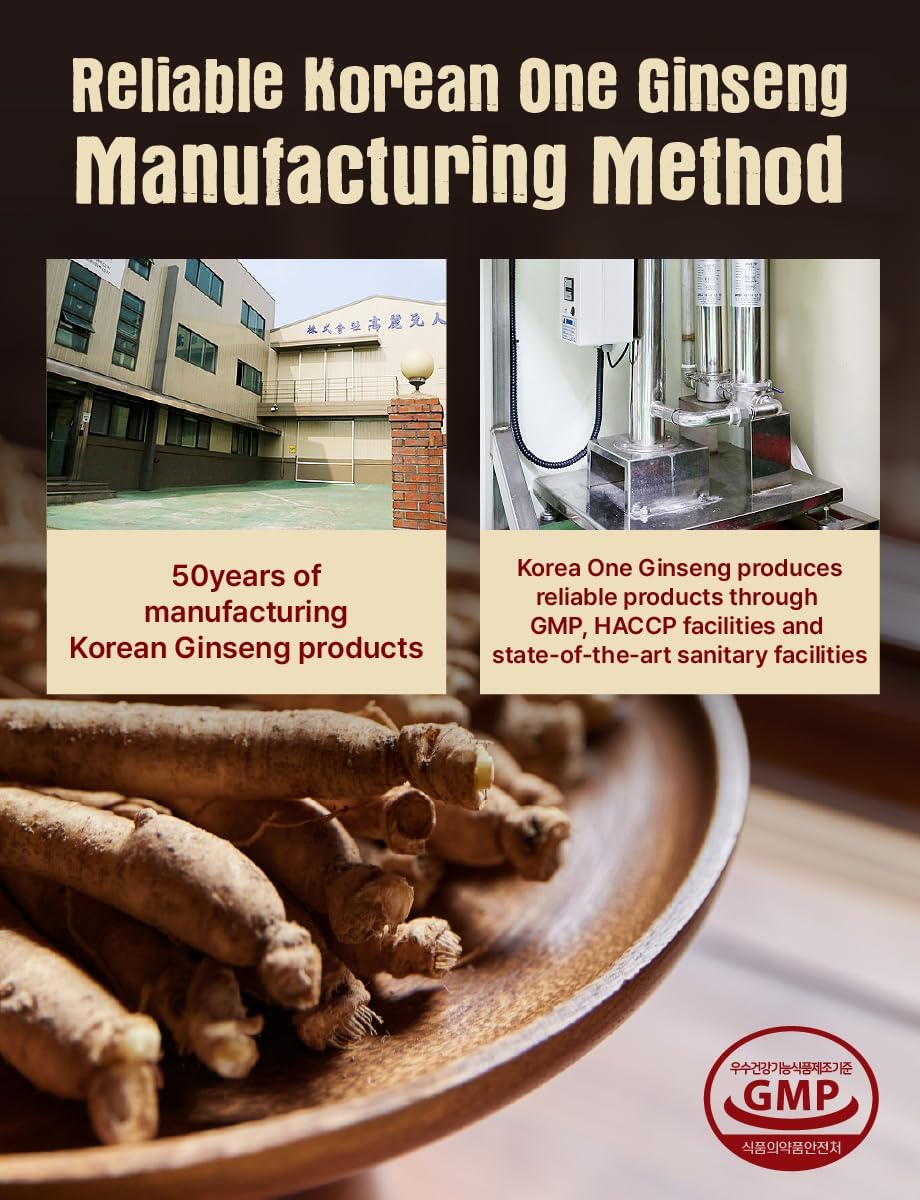 Korean Ginseng Extract Granules Tea 50T 홍삼차 - Image 2