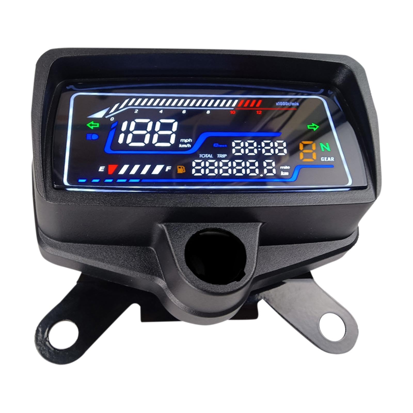 CALANDIS Digital Motorcycle Speedometer Premium Motorcycle Meter for Honda Cg125 | Seat Covers | Interior | Car & Truck Parts | Parts & Accessories-picture-26