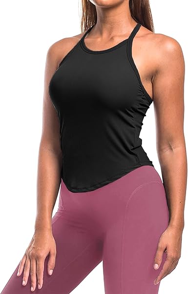 spaghetti strap workout tank