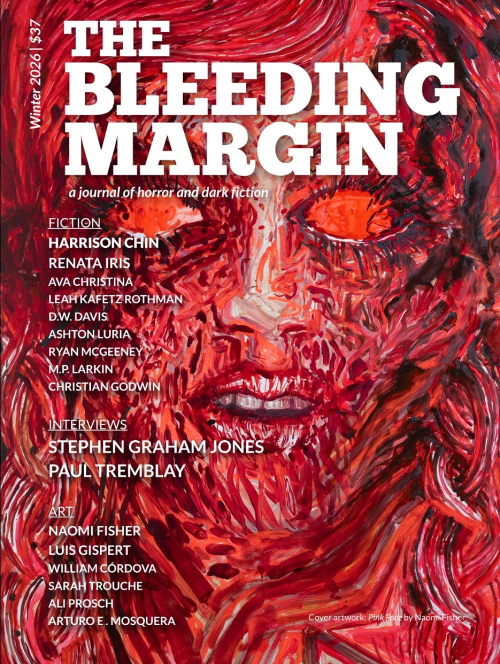 The Bleeding Margin Issue No. 2: A journal of horror and dark fiction