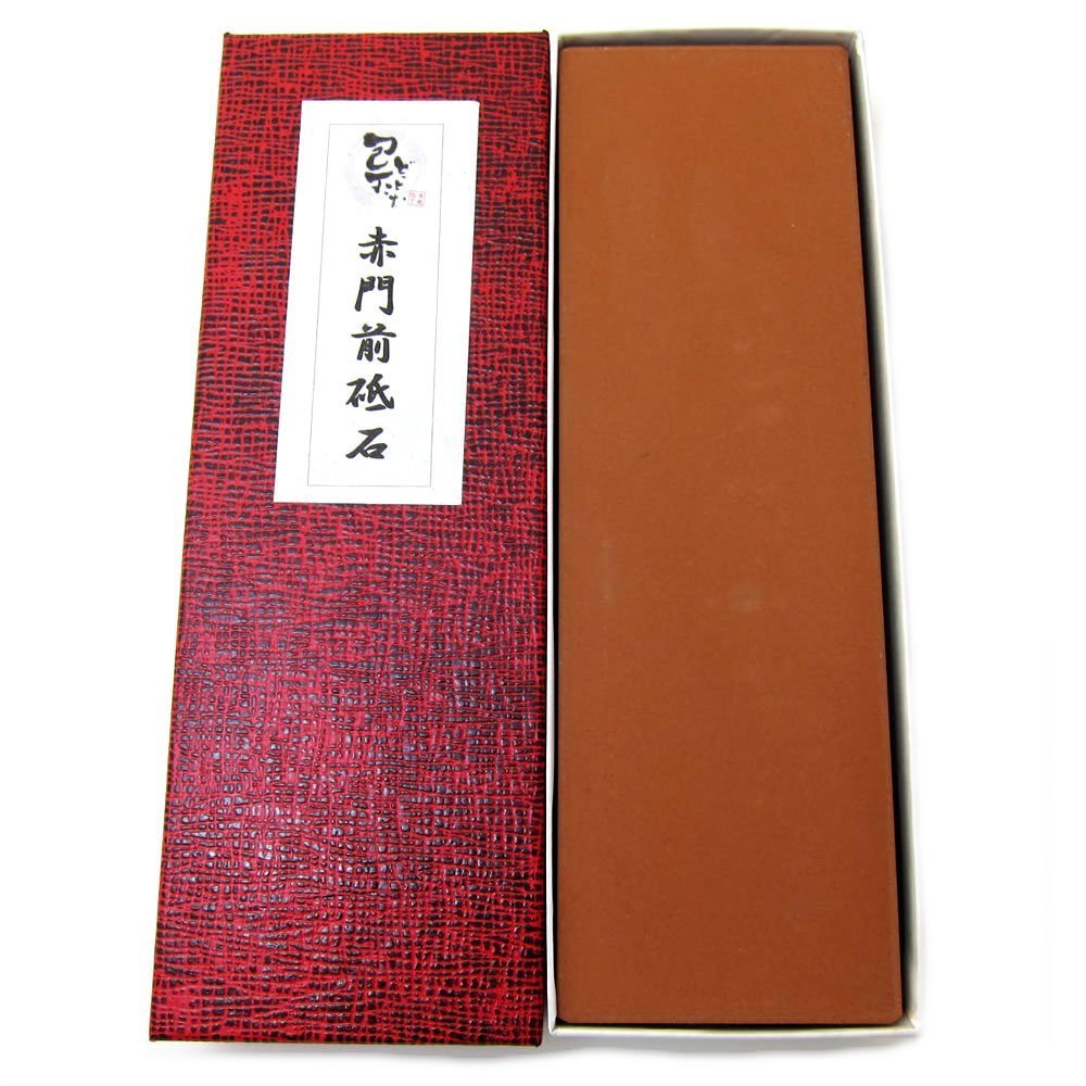 砥石 天然砥石 中砥 希少 赤門前砥 中砥 赤門前DX(No.1000) 大 ATI06001 :