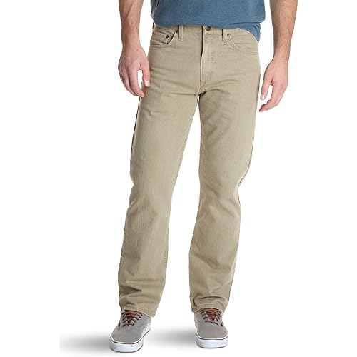 Wrangler Authentics Men's Classic 5-Pocket Relaxed Fit Flex Jean