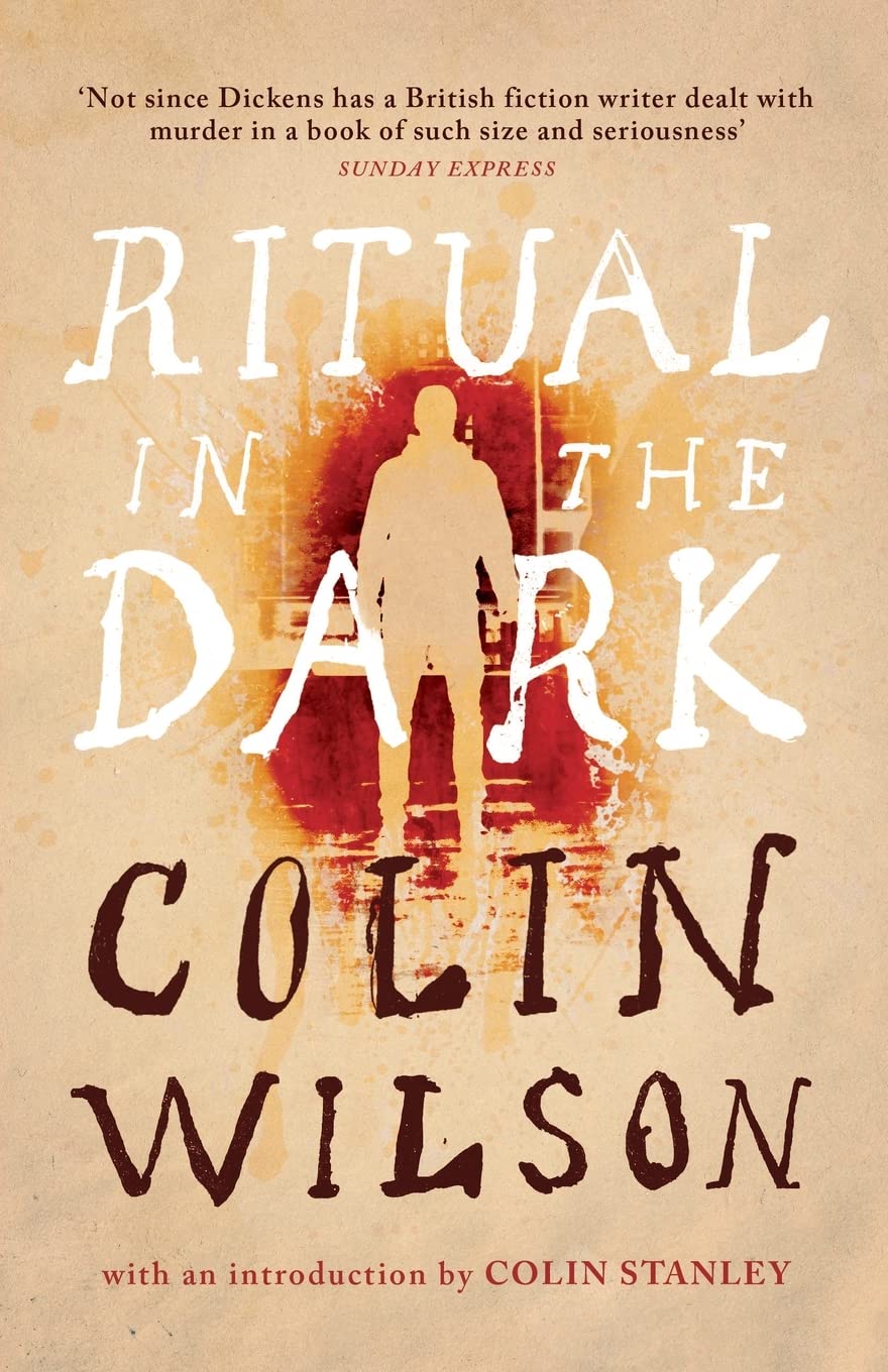 Ritual in the Dark (Valancourt 20th Century Classics) by Wilson, Stanley New*.