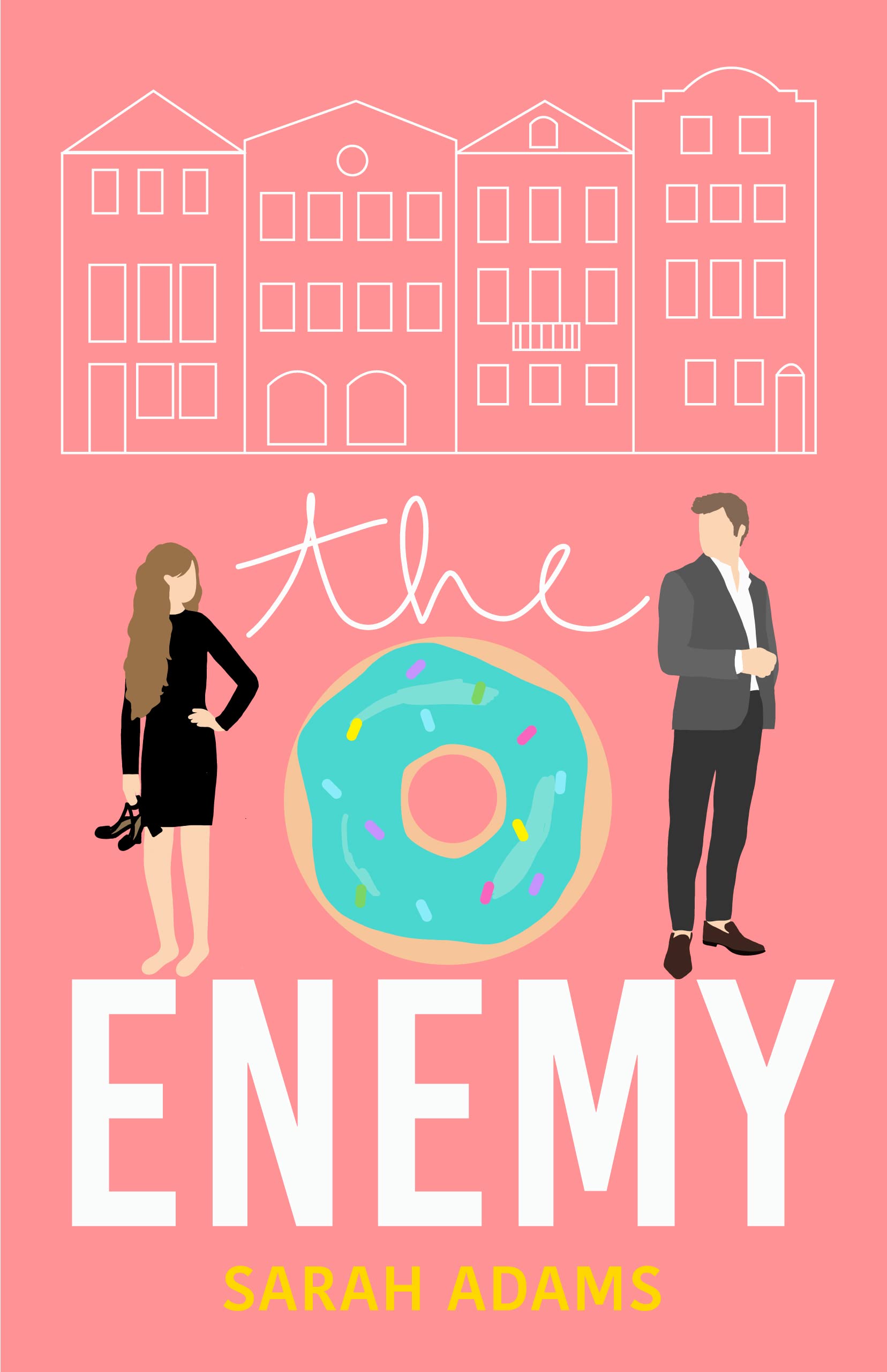 The Enemy: A Romantic Comedy (It happened in Charleston Book 2)