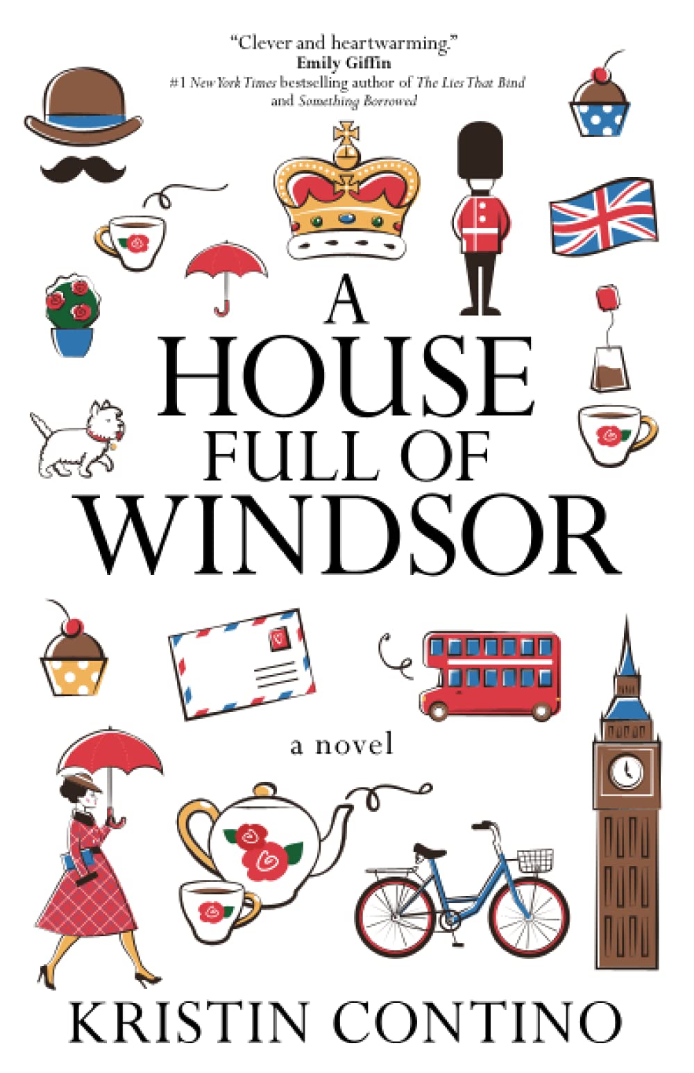 Wyatt-MacKenzie Publishing A House Full of Windsor