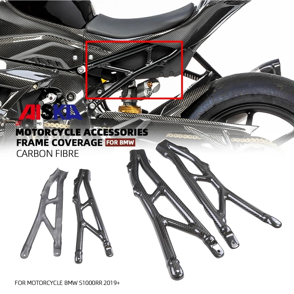 100% Fibra di Carbonio 3K Moto Telaio Copre Kit Carenatura Per BMW S1000R M1000R S1000RR M1000RR 2019 2020 2021 2022 2023 2024