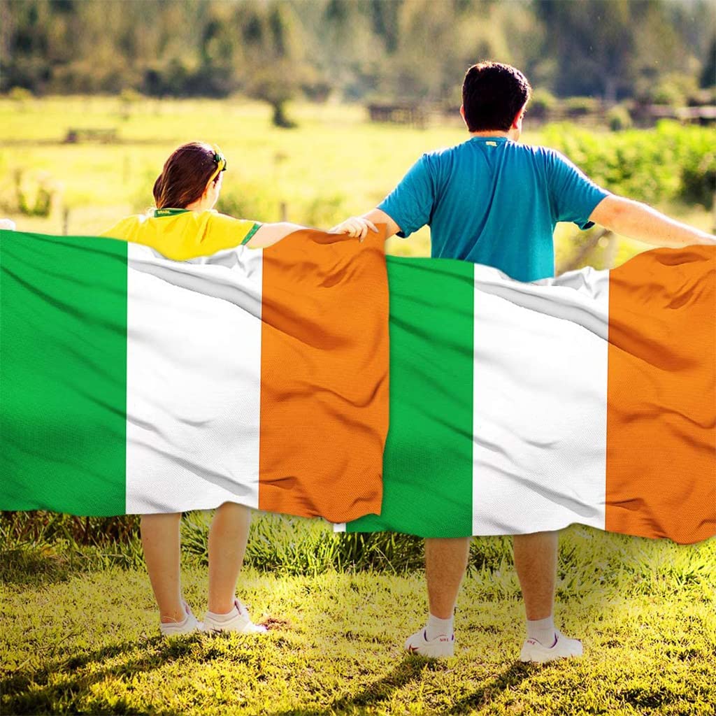 Vetores De Bandeira Da Irlanda Bandeira Nacional Da Irlanda Símbolo - Foto 10