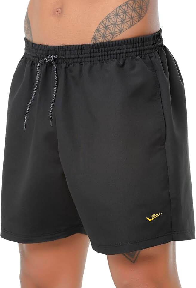 Bermuda Academia com Bolsos Short Elite Dry Fit Masculino